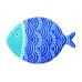 Плато риба 27х19см Sea Friends декор 1